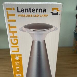 Lanterna Wireless Lamp